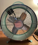 J Hunt Electric Fan Industrial Retro Style 10 Used - Excellent Condition. Fixed Price $49.99.
