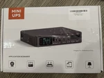 Shenzhen Jueqi Mini Ups Battery Backup, 88W, Led Display, Usb-c, 5-24V, Black. Fixed Price $34.99.