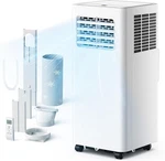Euhomy 8,000 Btu Portable Air Conditioners, 4-IN-1. Fixed Price $172.50.