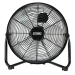 Ez-chill 12 Cradle Floor Fan 3 Speed High Velocity 180 Degree Adjustable Tilt. Fixed Price $65.19.