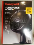 Honeywell Turbo Power Oscillating Electric Quiet Table Fan 10 Inch Black. Fixed Price $19.40.