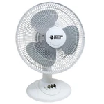 Beyond Breeze 12" Oscillating Table Fan Model Number: TF12AWT 3 Speed. Fixed Price $25.00.