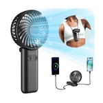 Handfan 5200MAH Upgraded Handheld Fan, Speeds Strong Airflow Hand... Fast Ship. Fixed Price $32.96.