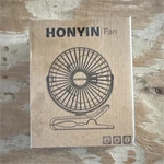 Honyin Small Desk & Fan Usb Plug-in Black Clip-on SFB-601. Fixed Price $14.95.