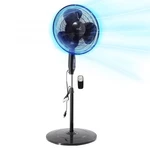 Vie Air 16 Inch 3 Speed Oscillating Stand Fan With Remote Control Black. Fixed Price $56.34.