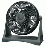 World Marketing Of America Inc. FTB8 8" Turbo Electric Fan Black. Fixed Price $43.41.