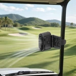 Addacc Rechargeable Golf Cart Fan, 14500MAH Battery Powered, 35HRS Cooling,. Fixed Price $46.43.
