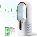 Konsiden Bladeless Desk Fan 11.8 Inch Small Rechargeable Quiet Office 3. Fixed Price $68.49.