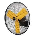 Master 24 Inch Diameter Black High Velocity Wall Mount Fan. Fixed Price $169.99.