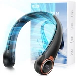 Portable Neck Fan With 6000MAH Usb Rechargeable Battery, Ultra-light Bladel.... Fixed Price $35.97.