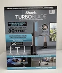 Shark Turboblade Ultra-powerful Bladeless Tower Fan Charcoal. Fixed Price $165.00.