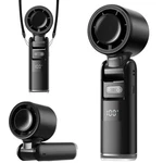 Lerat Portable Handheld Turbo Fan, 5 Highspeed Wind, Battery Operated, Up To .... Fixed Price $17.35.