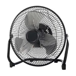 Mainstays Metal 9 Inch High Velocity Fan Speed 360 Tilt Wall Mount Single. Fixed Price $16.99.