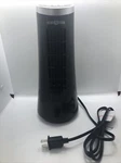 Paris Rhone Small Tower Fan 75 Oscillating 12'' Cooling Desk Table Us. Fixed Price $45.00.