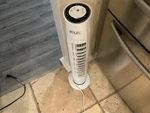 Kul 31" Oscillating Tower Fan KU-TFN131 White Barely Used. Fixed Price $48.00.