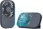 Handheld Mini Lash Fan With Bracket, Small Portable Usb Rechargeable Personal. Fixed Price $25.99.