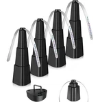 Hescaz 4 Pack Fly Fans For Tables Repellent Outdoor Indoor Keep Black. Fixed Price $35.93.