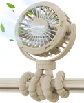 Mini Portable Baby Stroller FAN,3 Speed Personal Handheld Fan,battery Operated. Fixed Price $23.99.
