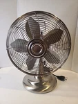 Intertek Fan Speed Oscillating Desk/table Metal FT30-9U4 120VAC Working. Fixed Price $60.00.
