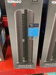 Vornado Atom 2W Ae 19.31 In. Wall Mount 4-SPEED Oscillating Tower Fan With Alexa. Fixed Price $95.00.