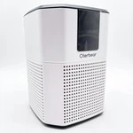 Oterbear Air Purifier With Adjustable Speeds Model ZQA-2000C White. Fixed Price $11.25.