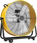 Vivosun 24" High Velocity Tilt Drum Fan 3 Speed 8540CFM For Industrial Floor. Fixed Price $89.99.
