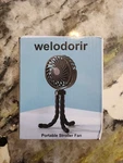 Welodorir Portable Stroller Fan Usb Rechargeable Clip On Mini. Fixed Price $16.99.