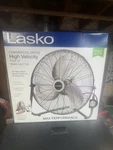 Lasko Max Performance 20" High Velocity Floor Wallmount Fan. Fixed Price $51.47.