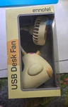 Usb Cute Critter Desk Fan Duck Ennotek. Fixed Price $29.95.