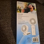 Vivitar Cordless Foldable Handheld Fan #401116 #PGF1009-NOC. Fixed Price $10.62.