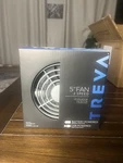 Treva 5" Fan 2 Speed Gray With Usb Cable Battery Powered - New In Box. Fixed Price $12.00.