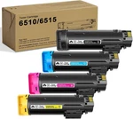 Phaser 6510 Workcentre 6515 High Yield Toner Cartridge Set ( 4-PACK, Black/cy.... Fixed Price $163.96.
