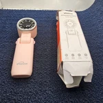 Whatook H05: Portable Handheld Fan With Air Turbo Technology. Fixed Price $19.99.
