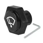 Aluminum Windshield Wiper Switch Knob 1985-1991 Ford Truck F150 F250 F350.... Fixed Price $53.99.
