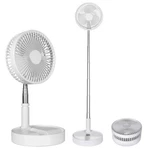 Battery Operated Fan Foldable Table Desk Floor Pedestal Rechargeable 4 Sp.... Fixed Price $50.58.