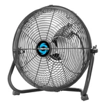 Tornado 12 Inch High Velocity Industrial Floor Fan, 3-SPEED Heavy-duty Metal. Fixed Price $95.55.