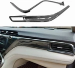 Interior Front Center Console Trim Molding Cover Fit Toyota Camry 2018-24 Carbon. Fixed Price $75.28.
