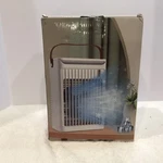 Portable Air Conditioner, Desktop Cooler Humidifier With 5 Wind Speed. Fixed Price $13.29.
