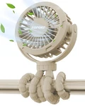 Sopoke Portable Baby Stroller FAN,3 Speed Personal Handheld Mini, Yellow. Fixed Price $22.96.