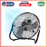 Comfort Zone Cradle Fan 18'' 3-SPEED Floor Garage Workshop. Fixed Price $87.04.