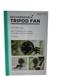 Tripod Fan 4 In. Rechargeable Black 1012571161 New. Fixed Price $14.95.