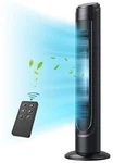 Dreo Cruiser Pro Tower 90 Oscillating Fans With Remote, Quiet COOLING,12. Fixed Price $89.10.