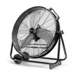 Xtremepowerus 24" Industrial Fan High-velocity Flow Floor Rolling Drum Sh.... Fixed Price $179.08.