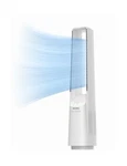 Pelonis Bladeless Tower Fan With 26-33FT Powerful Airflow, Alexa And Google C.... Fixed Price $200.91.