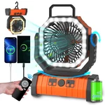 Adust Camping Fan - 20000MAH Battery Powered Operated Rechargeable. Fixed Price $51.45.