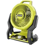 18V Cordless Hyper Green Fan With Rotating Head - Ideal For Indoor & Outdoor. Fixed Price $99.99.