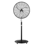 Uimoso 30-IN Industrial Pedestal Fan,high Airflow,waterproof,oscillating Design. Fixed Price $200.89.