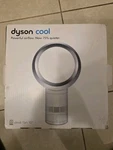 Dyson Cool Air Multiplier AM06 Table Fan 10 Inches White. Fixed Price $99.00.