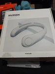 Husssh Bladeless Neck Cooler Model # FA12 White. Fixed Price $16.99.