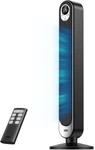 Tower Fan For Bedroom, 28 Ft/s, 20DB Quiet Oscillating Bladeless With Remote. Fixed Price $131.61.